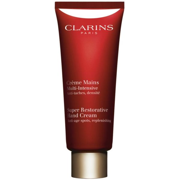 Clarins Clarins Super Restorative Hand Cream krema za roke za obnovitev prožnosti kože 100 ml