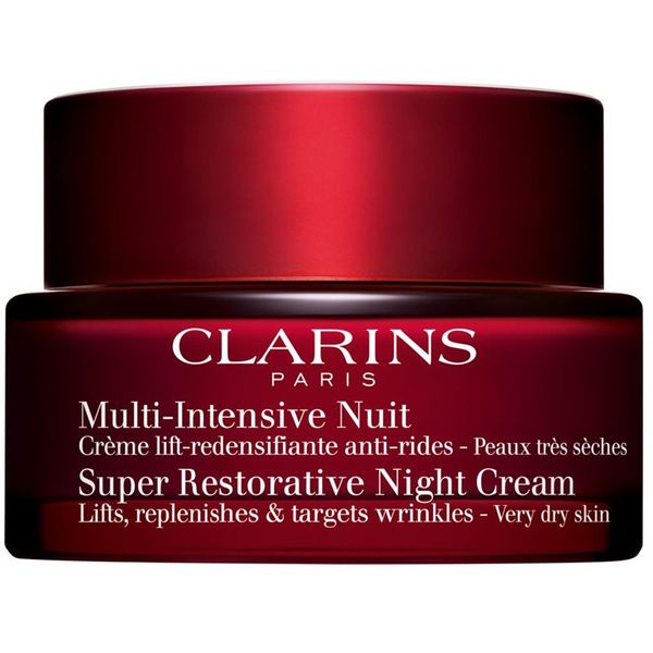Clarins Clarins Super Restorative Night Cream nočna krema za suho do zelo suho kožo 50 ml