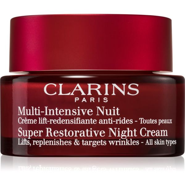 Clarins Clarins Super Restorative Night Cream nočna krema za vse tipe kože 50 ml