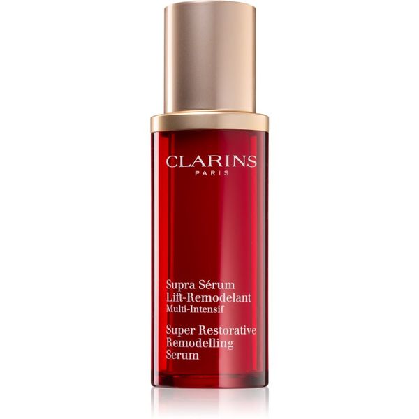 Clarins Clarins Super Restorative Remodelling Serum aktivni serum za glajenje poteze obraza 30 ml