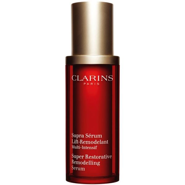 Clarins Clarins Super Restorative Remodelling Serum aktivni serum za glajenje poteze obraza 30 ml