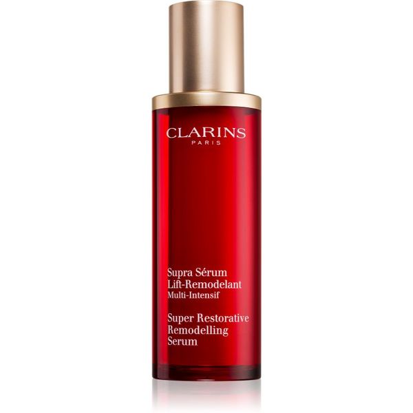 Clarins Clarins Super Restorative Remodelling Serum serum za preoblikovanje obraza za ženske 50 ml