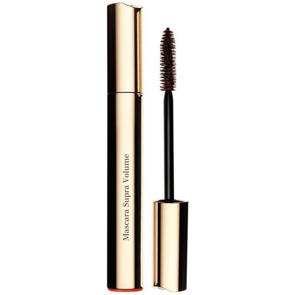 Clarins Clarins Supra Volume Mascara maskara za maksimalni volumen odtenek 02 Intense Brown 8 g