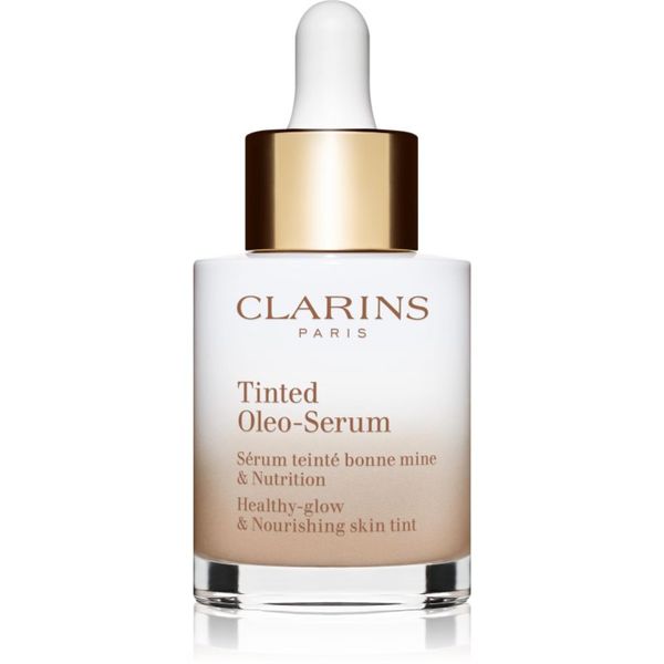 Clarins Clarins Tinted Oleo-Serum oljni serum za poenotenje tona kože odtenek 01 30 ml