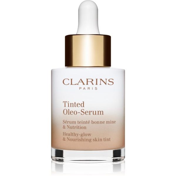 Clarins Clarins Tinted Oleo-Serum oljni serum za poenotenje tona kože odtenek 02 30 ml