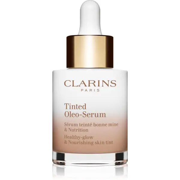 Clarins Clarins Tinted Oleo-Serum oljni serum za poenotenje tona kože odtenek 02,5 30 ml