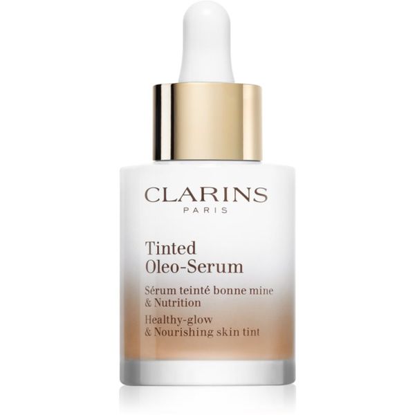 Clarins Clarins Tinted Oleo-Serum oljni serum za poenotenje tona kože odtenek 04 30 ml