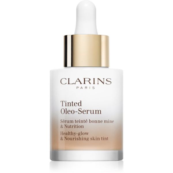 Clarins Clarins Tinted Oleo-Serum oljni serum za poenotenje tona kože odtenek 06 30 ml