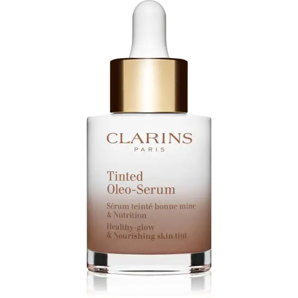 Clarins Clarins Tinted Oleo-Serum oljni serum za poenotenje tona kože odtenek 08 30 ml