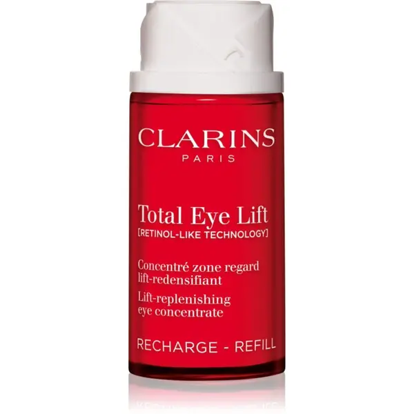 Clarins Clarins Total Eye Lift krema proti gubam za predel okoli oči nadomestno polnilo 15 ml