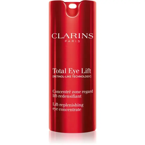 Clarins Clarins Total Eye Lift krema za predel okoli oči proti gubam 15 ml
