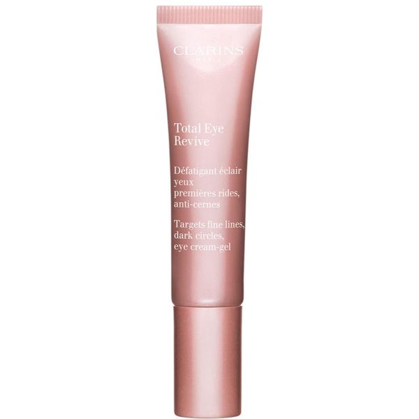 Clarins Clarins Total Eye Revive gelasta krema proti znakom utrujenosti 15 ml