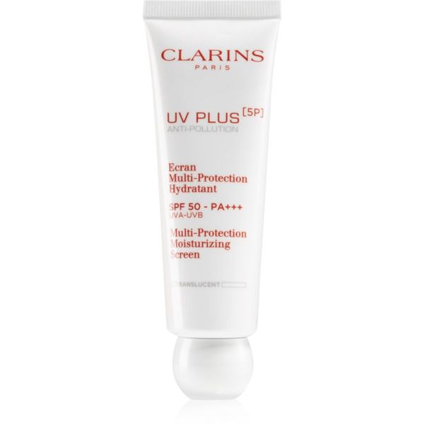 Clarins Clarins UV PLUS [5P] Anti-Pollution Translucent večnamenska krema SPF 50 50 ml