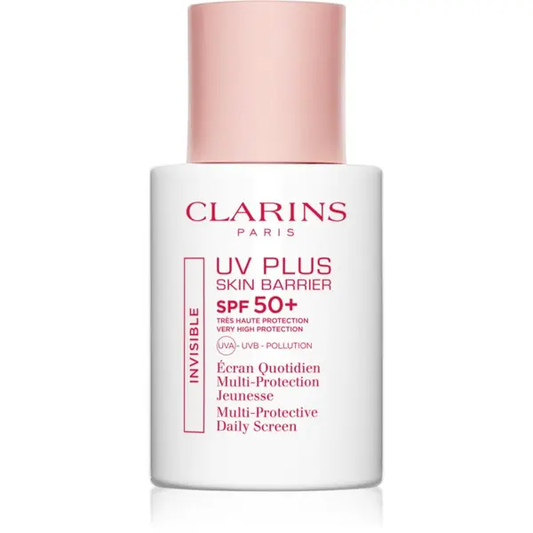 Clarins Clarins UV Plus Translucent SPF50 krema za sončenje za obraz SPF 50 30 ml