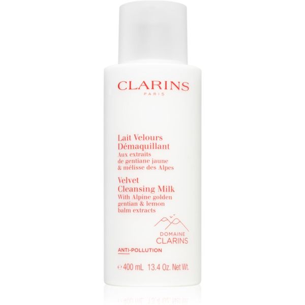 Clarins Clarins Velvet Cleansing Milk nežno čistilno mleko 400 ml