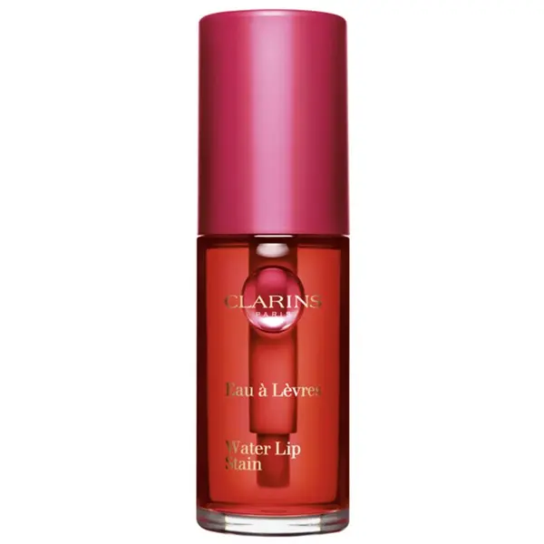 Clarins Clarins Water Lip Stain mat sijaj za ustnice z vlažilnim učinkom odtenek 01 Rose Water 7 ml