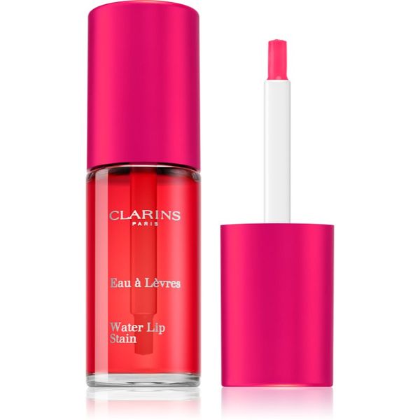 Clarins Clarins Water Lip Stain mat sijaj za ustnice z vlažilnim učinkom odtenek 01 Rose Water 7 ml