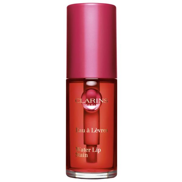 Clarins Clarins Water Lip Stain mat sijaj za ustnice z vlažilnim učinkom odtenek 01 Rose Water 7 ml