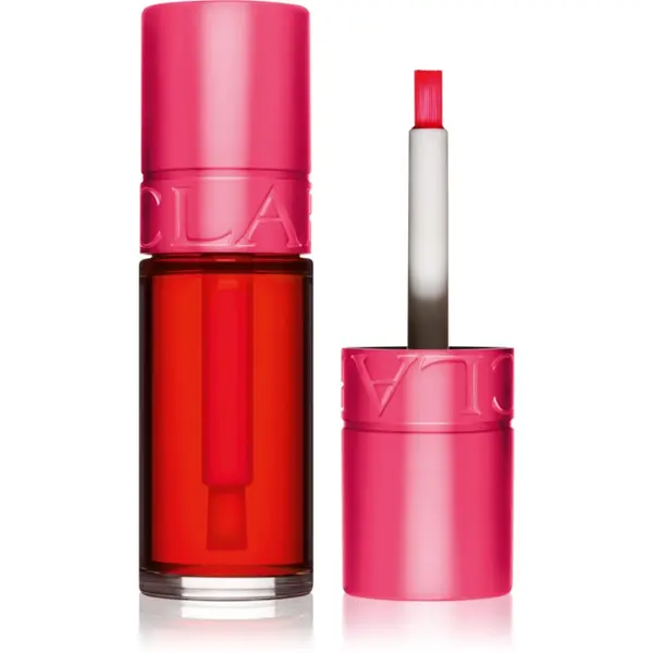 Clarins Clarins Water Lip Stain mat sijaj za ustnice z vlažilnim učinkom odtenek 01 rose water 7 ml