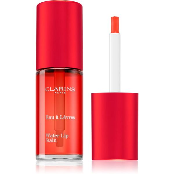 Clarins Clarins Water Lip Stain mat sijaj za ustnice z vlažilnim učinkom odtenek 02 Orange Water 7 ml