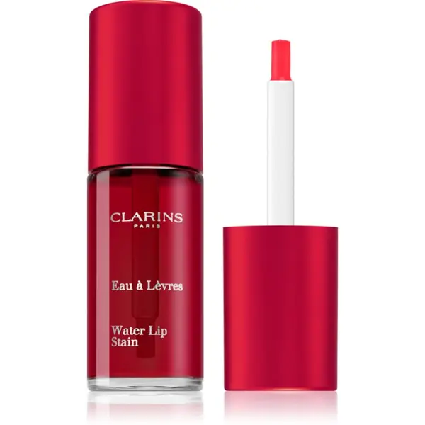 Clarins Clarins Water Lip Stain mat sijaj za ustnice z vlažilnim učinkom odtenek 03 Red Water 7 ml