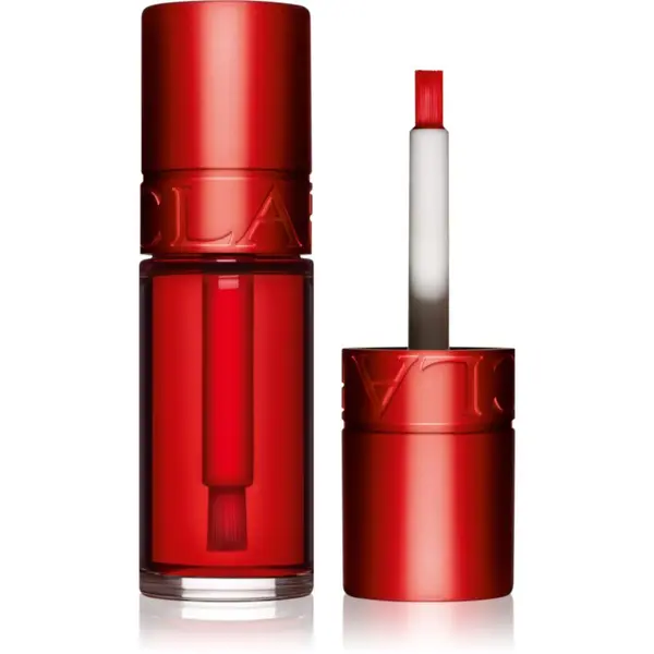 Clarins Clarins Water Lip Stain mat sijaj za ustnice z vlažilnim učinkom odtenek 03 red water 7 ml