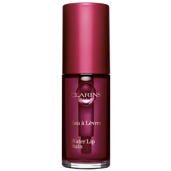 Clarins Clarins Water Lip Stain mat sijaj za ustnice z vlažilnim učinkom odtenek 04 Violet Water 7 ml