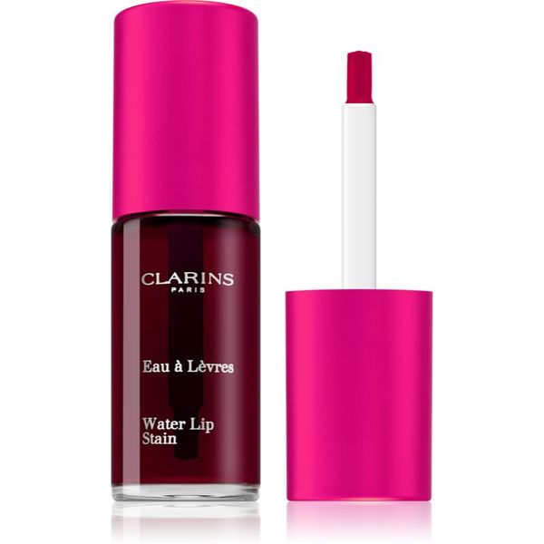 Clarins Clarins Water Lip Stain mat sijaj za ustnice z vlažilnim učinkom odtenek 04 Violet Water 7 ml