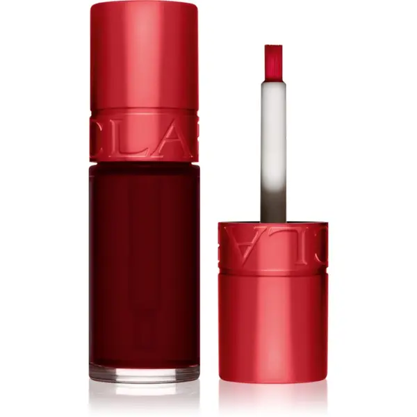 Clarins Clarins Water Lip Stain mat sijaj za ustnice z vlažilnim učinkom odtenek 09 deep red water 7 ml