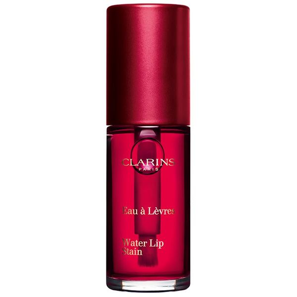 Clarins Clarins Water Lip Stain mat sijaj za ustnice z vlažilnim učinkom odtenek 09 DeepRed 7 ml