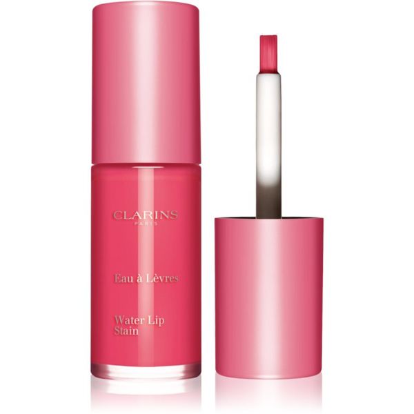 Clarins Clarins Water Lip Stain mat sijaj za ustnice z vlažilnim učinkom odtenek 11 Soft Pink Water 7 ml