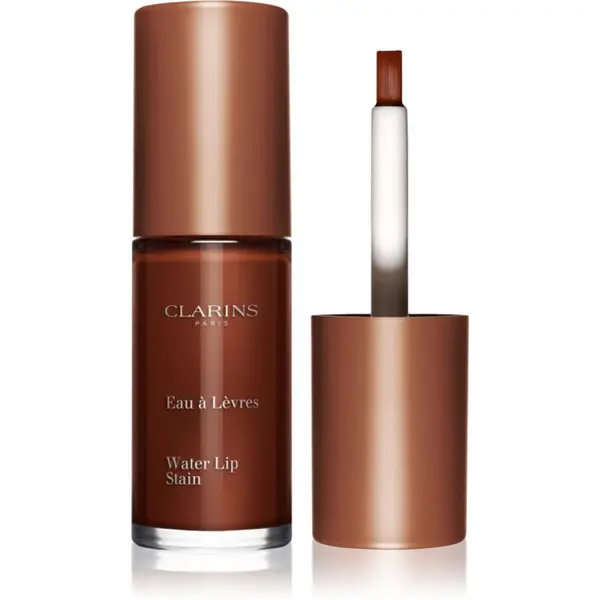 Clarins Clarins Water Lip Stain mat sijaj za ustnice z vlažilnim učinkom odtenek 12 Mocha Water 7 ml