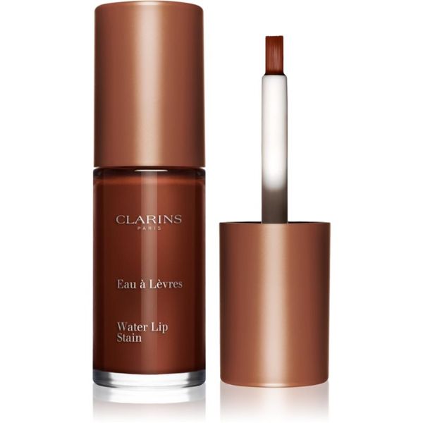 Clarins Clarins Water Lip Stain mat sijaj za ustnice z vlažilnim učinkom odtenek 12 Mocha Water 7 ml