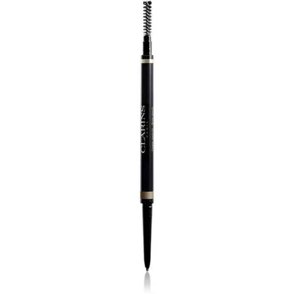 Clarins Clarins Wonder Define Eyebrow Pencil svinčnik za obrvi s čopičem odtenek 01 ash blonde 0.06 g