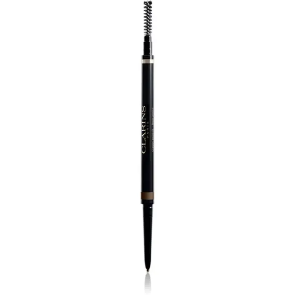 Clarins Clarins Wonder Define Eyebrow Pencil svinčnik za obrvi s čopičem odtenek 03 warm brown 0.06 g