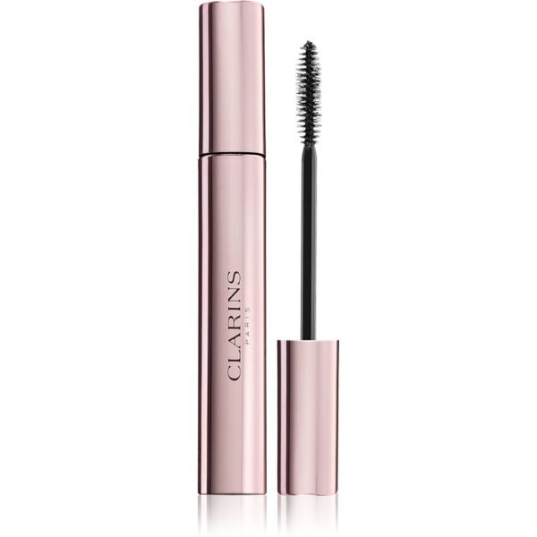 Clarins Clarins Wonder Perfect Mascara 4D maskara za volumen in podaljšanje trepalnic odtenek 01 Perfect Black 8 ml