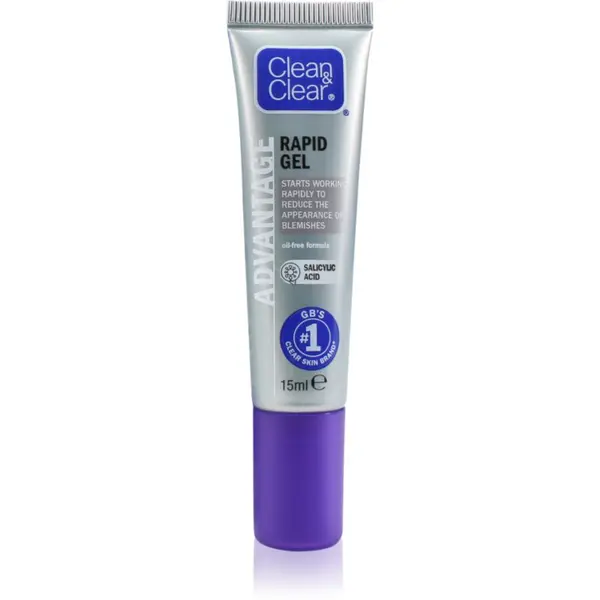 Clean & Clear Clean & Clear Advantage lokalna nega proti aknam z gelasto teksturo 15 ml