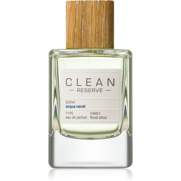 CLEAN CLEAN Reserve Acqua Neroli parfumska voda uniseks 100 ml