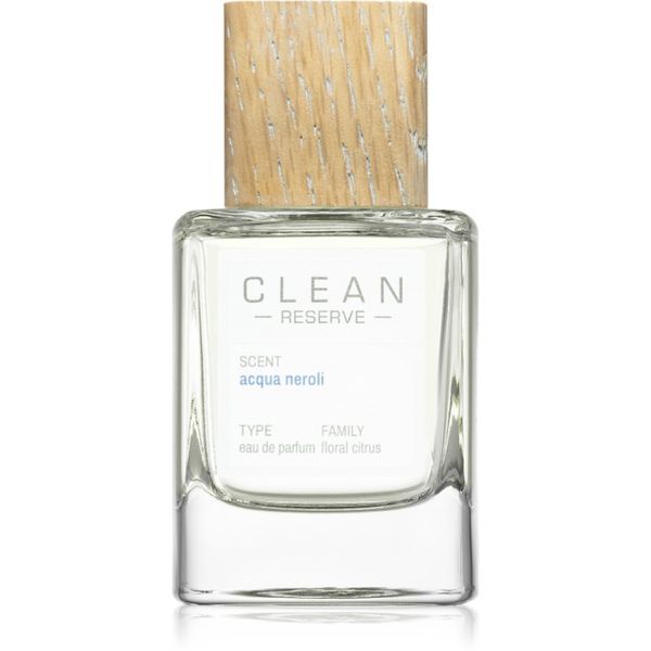 CLEAN CLEAN Reserve Acqua Neroli parfumska voda uniseks 50 ml