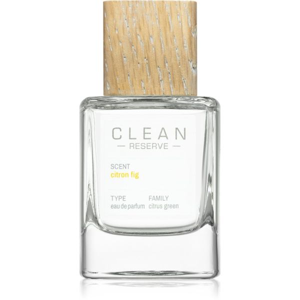 CLEAN CLEAN Reserve Citron Fig parfumska voda uniseks 50 ml