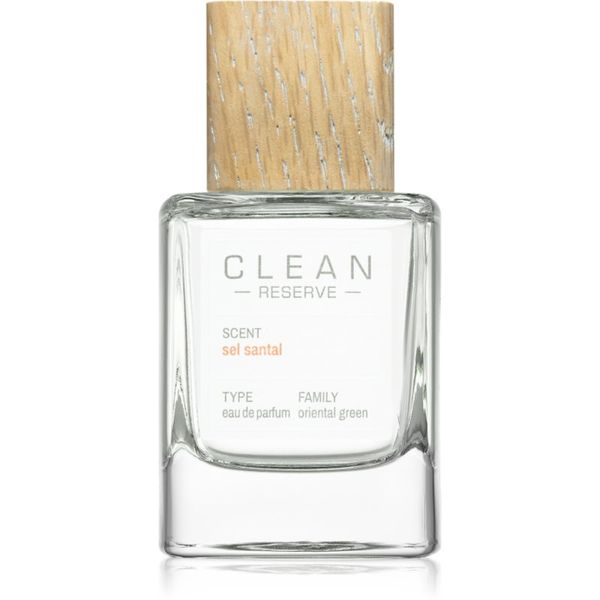 CLEAN CLEAN Reserve Sel Santal parfumska voda uniseks 50 ml