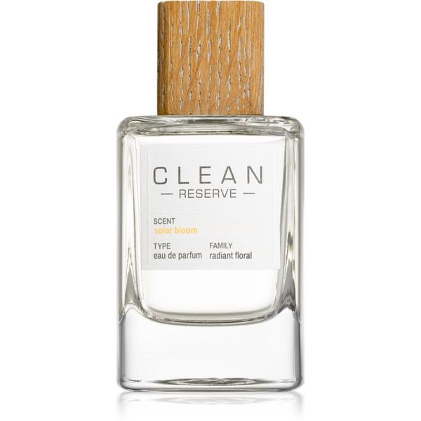 CLEAN CLEAN Reserve Solar Bloom parfumska voda uniseks 100 ml