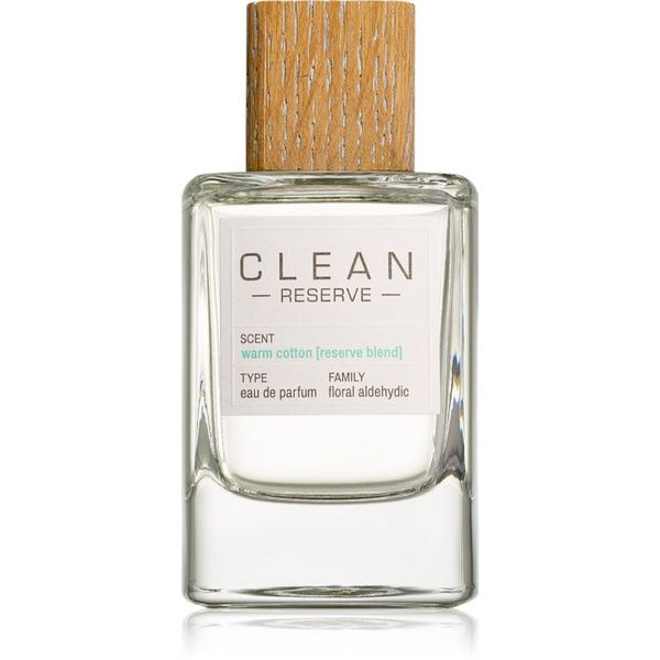 CLEAN CLEAN Reserve Warm Cotton parfumska voda za ženske 100 ml