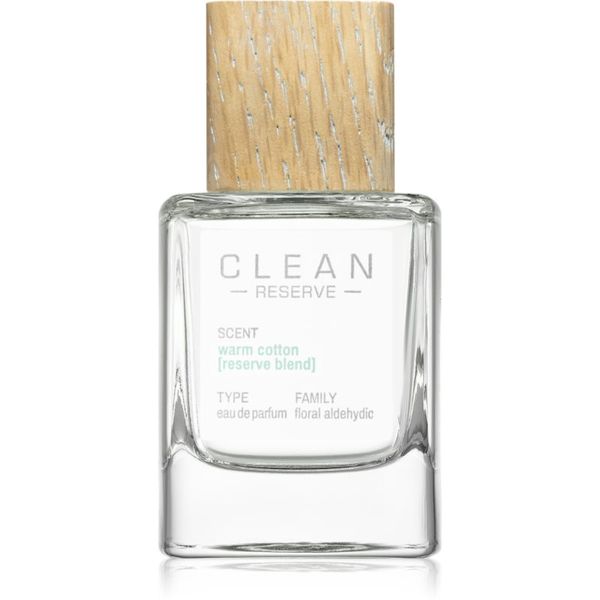 CLEAN CLEAN Reserve Warm Cotton parfumska voda za ženske 50 ml