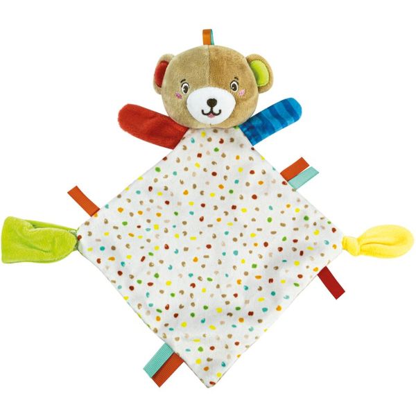 Clementoni Clementoni Baby Lovely Bear Comforter plišasta igrača 1 kos