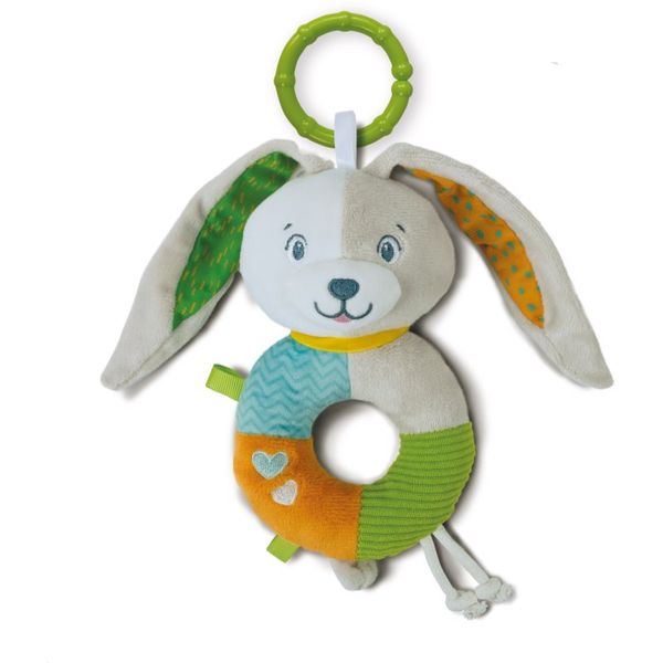 Clementoni Clementoni Baby Lovely Soft Bunny Rattle ropotuljica 1 kos