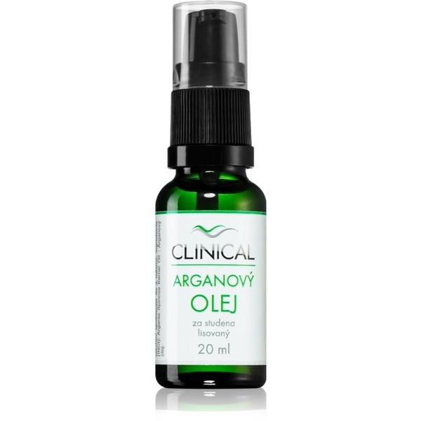 Clinical Clinical Argan oil 100% arganovo olje za obraz, telo in lase 20 ml