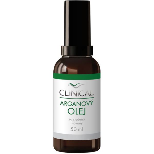 Clinical Clinical Argan oil 100% arganovo olje za obraz, telo in lase 50 ml