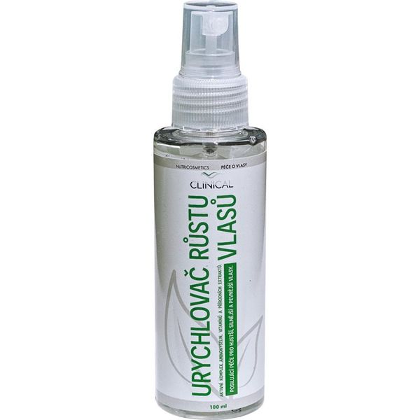 Clinical Clinical Hair growth accelerator pršilo za oslabljene lase, ki so nagnjeni k izpadanju 100 ml