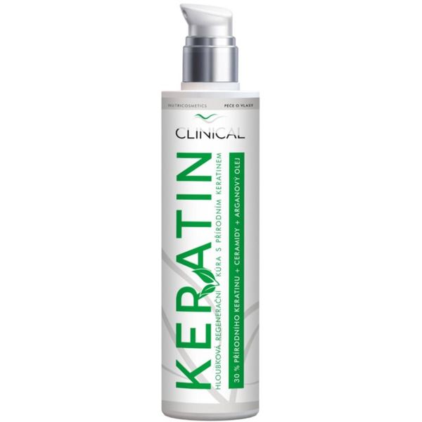 Clinical Clinical Keratin regeneracijska kura za lase 100 ml